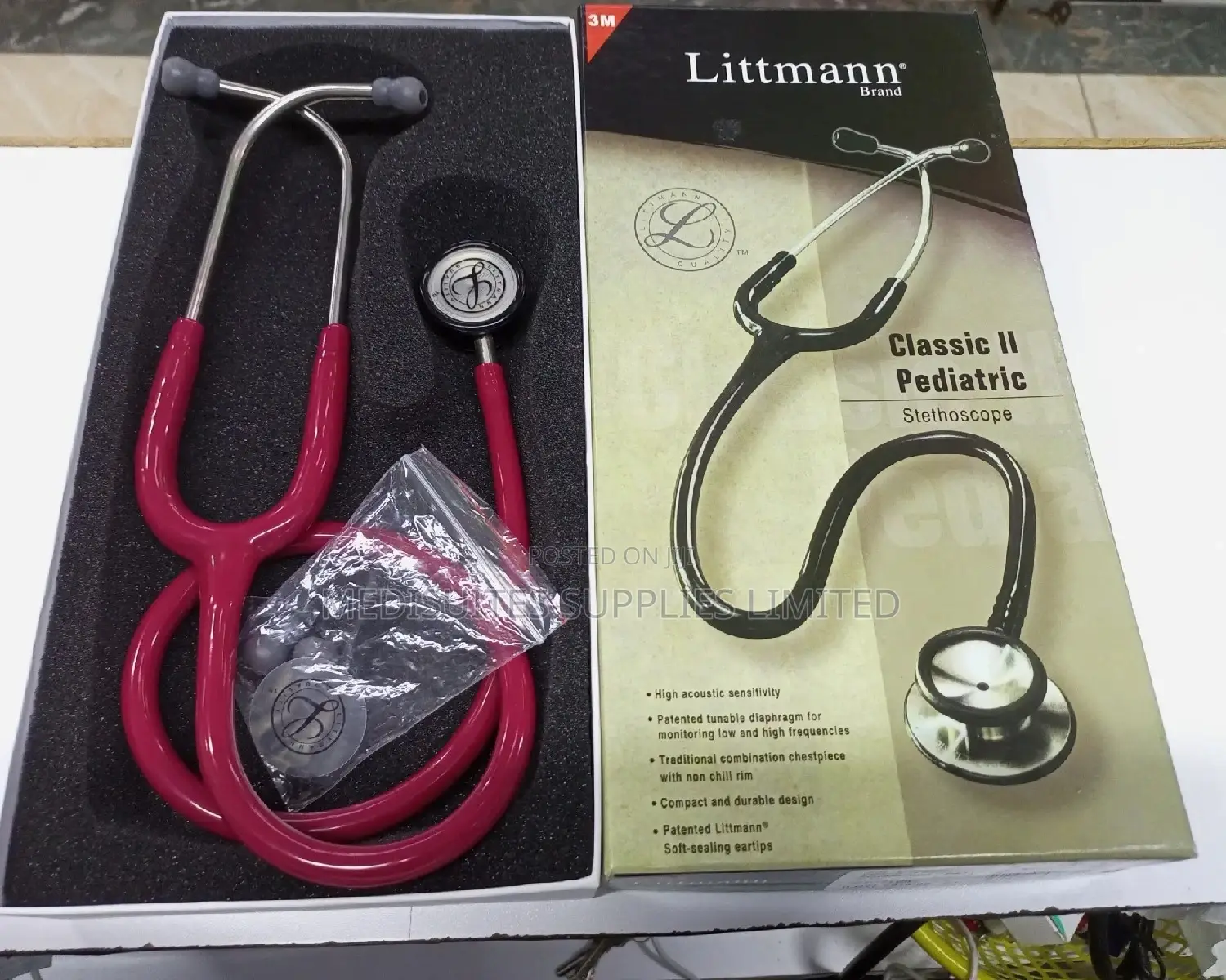Classic 2 Pediatric Stethoscope