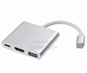 Type-C to HD, HUB Conversion With Screen Device