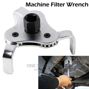 New Two Way Oil Filter Spanner Wrench