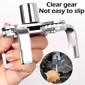 Steel Adjustable 3 Flat Jaw Claw Leg 2 Way Oil Filter Wrench