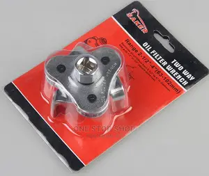 3 Jaw Oil Filter Wrench for Car Repair Adjustable 2way
