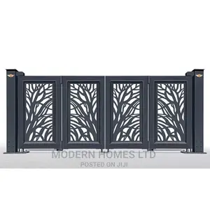 Modern Homes Exquisite Gate Designs