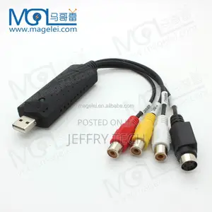 High Resolution Easy Cap Usb 2.0 Video Audio Capture Grabber