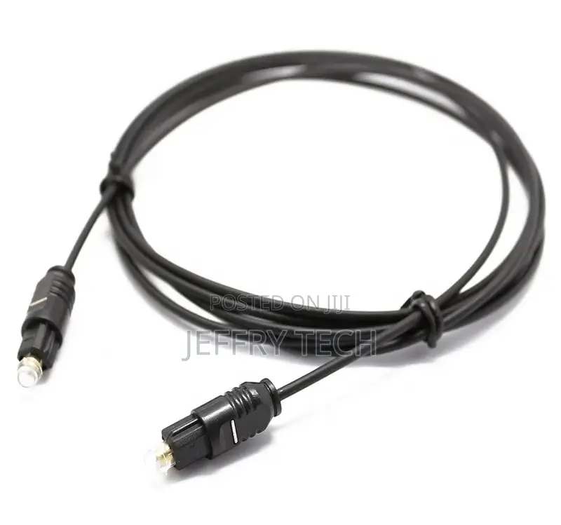 Digital Optical Audio Cable Toslink Gold Plated 5m