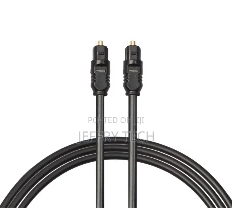 Digital Optical Audio Cable Toslink Gold Plated 5m