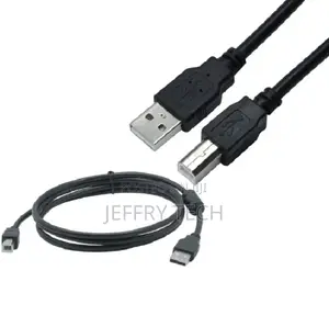 1.5m Black High Quality USB 2.0 Printer Cable a Male to Type