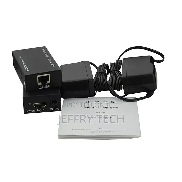 HDMI Extender 60M 1080p 3D HDMI Signal Expander Transmitter