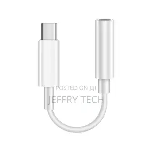 USB Type C to 3.5mm Headphone Jack Adapter With Digital Aud