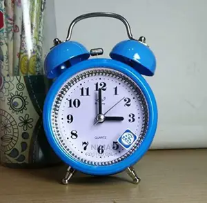 Classic Loud Sound Alarm Clock With Night Light
