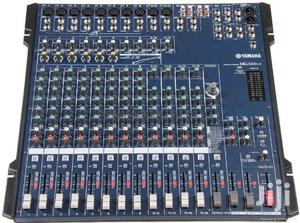 Mg 166 Cx Yamaha Plain Mixer