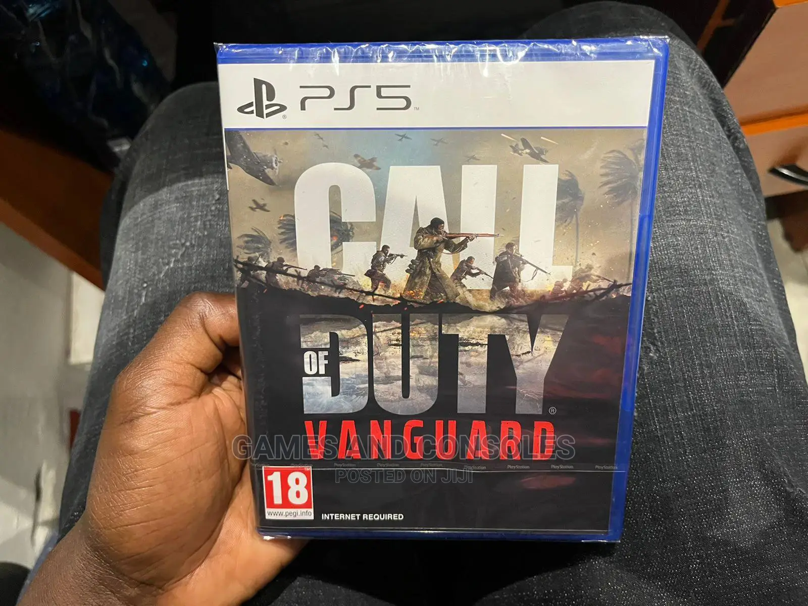 Cod Vanguard Call of Duty Ps5