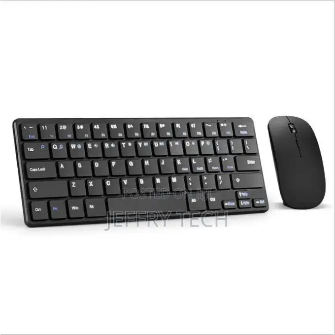 Generic Wireless Keyboard Mouse Combo 2.4ghz Wireless