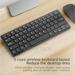 Generic Wireless Keyboard Mouse Combo 2.4ghz Wireless