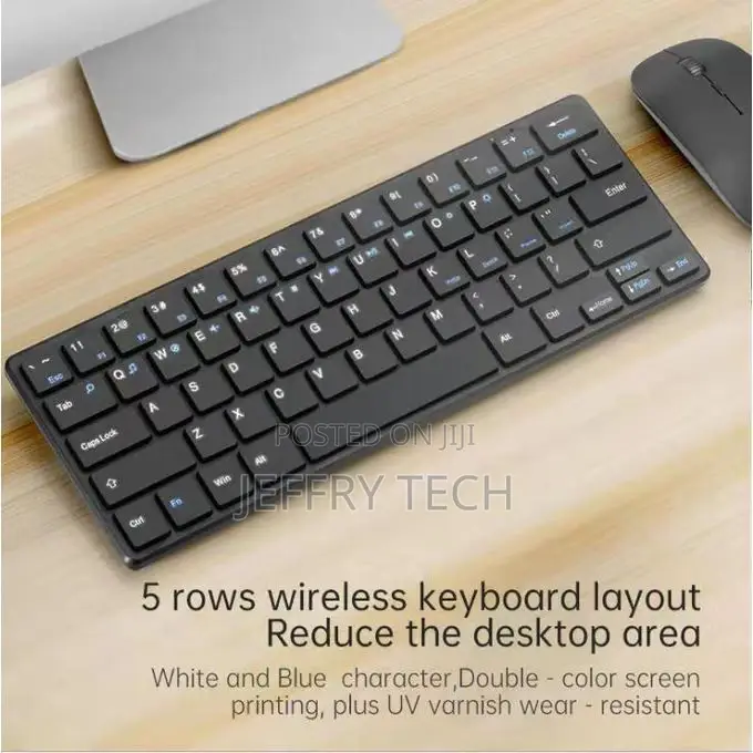 Generic Wireless Keyboard Mouse Combo 2.4ghz Wireless