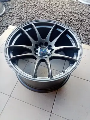 10 Holes Universe Rims Size 17 Grey