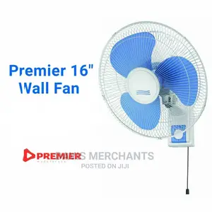 Wall Fan With Different Speed Settings and Directions
