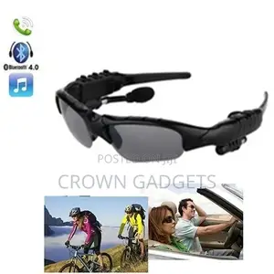 Fashionable Design With Foldable Sunglasses, The Headset Is