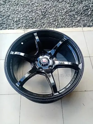 Black Plain Size 16 Rims 5holes