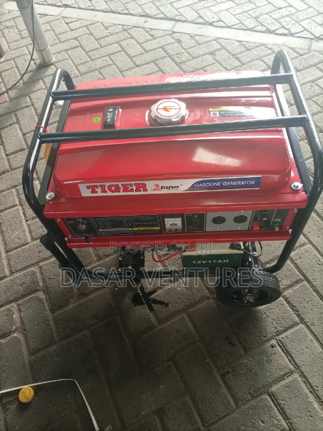 Generator Tiger Brand 5.5kva