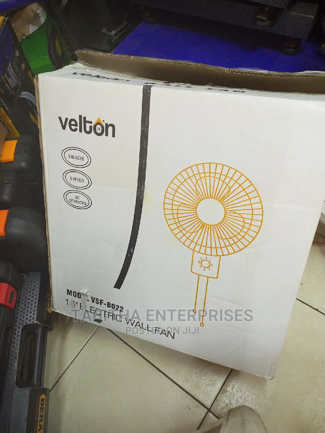 Velton Wall Fan