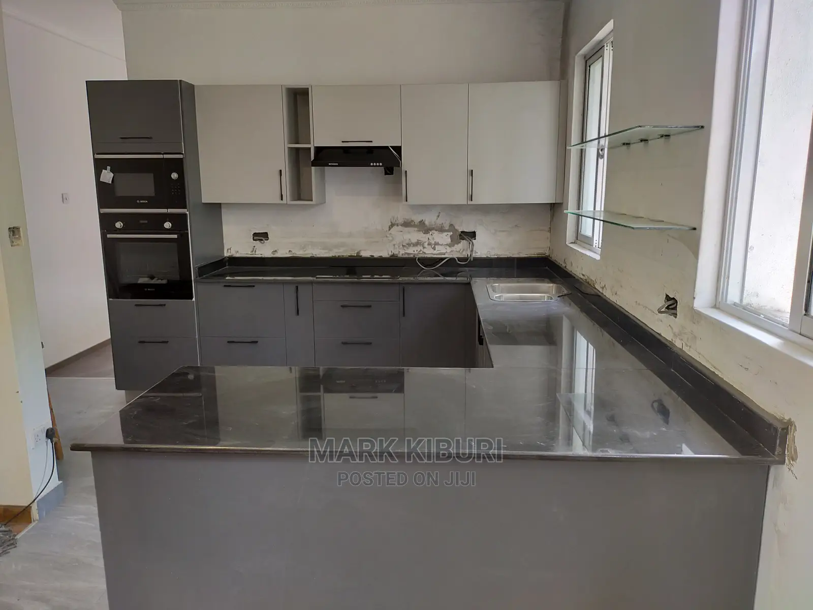 Black (Granite) Slab 2400x620mm