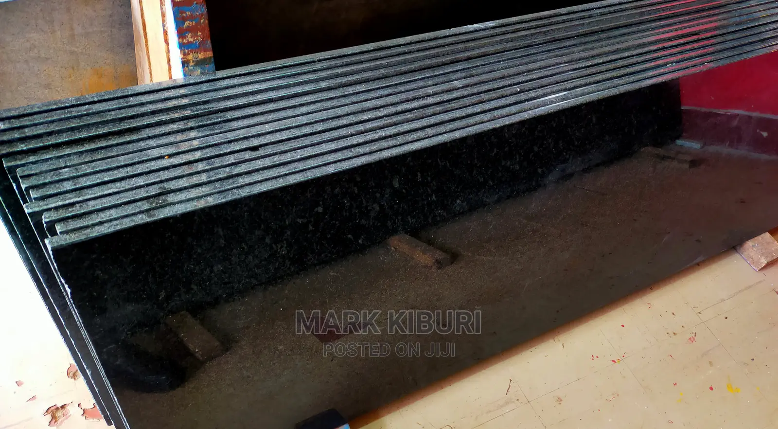Black (Granite) Slab 2400x620mm