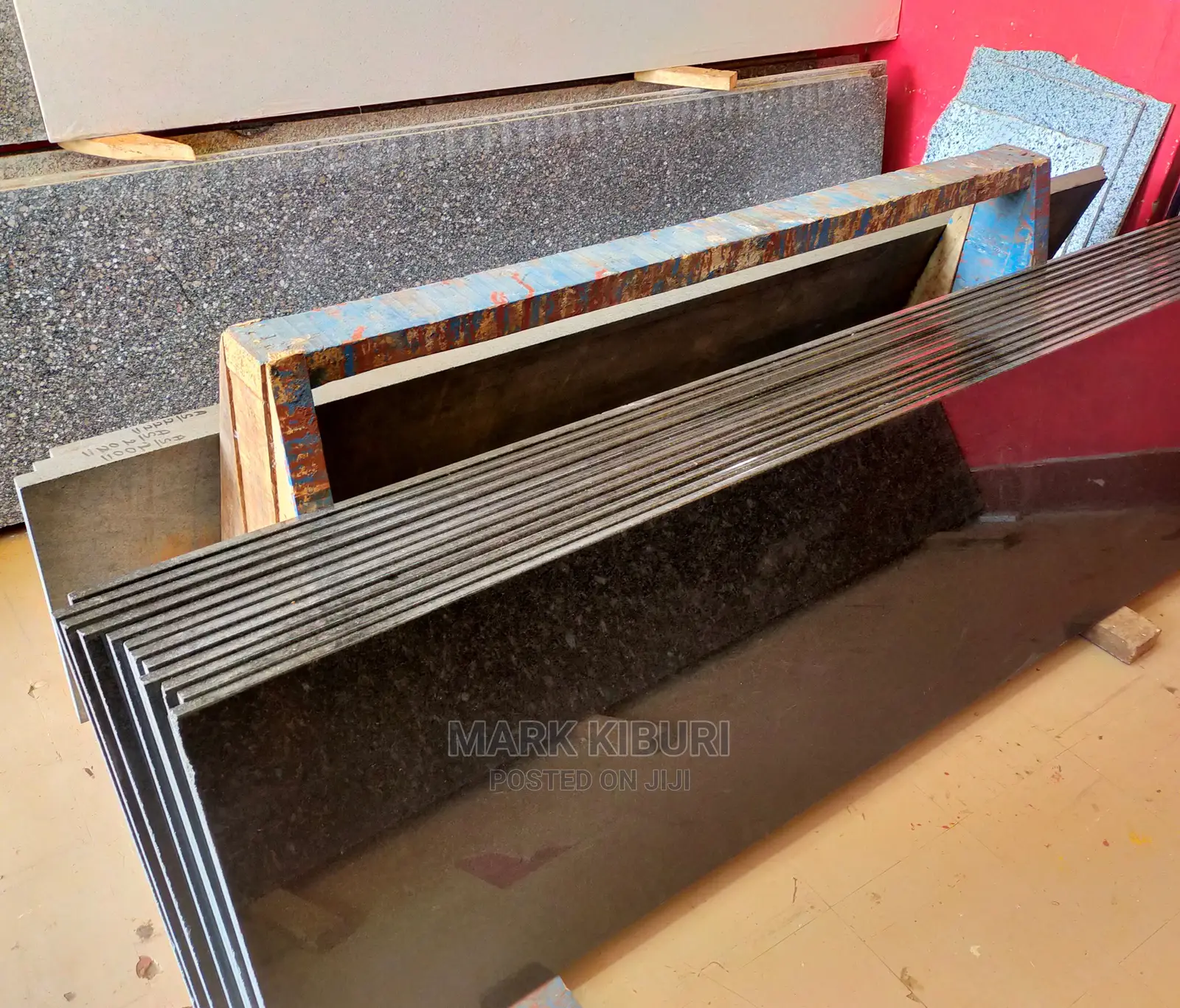 Black (Granite) Slab 2400x620mm