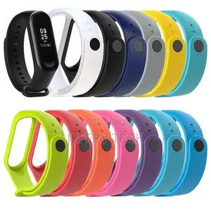Generic Colorful Wrist Strap Bracelet Replacement For Miband