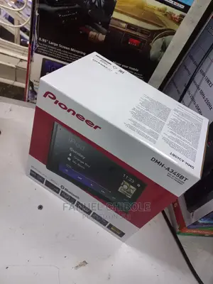 New Pioneer 345bt With Bluetooth/Usb