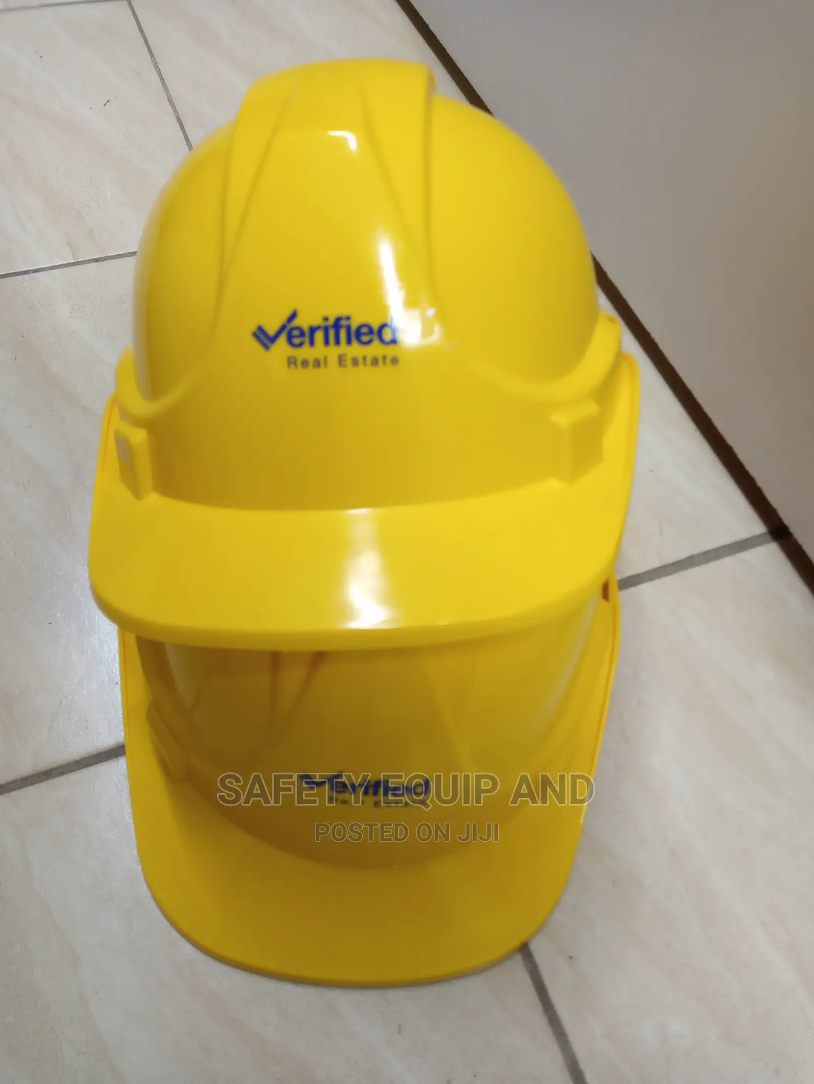 Yellow Quality Helmets-We Do Branding