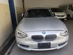 BMW 116i 2014 Silver