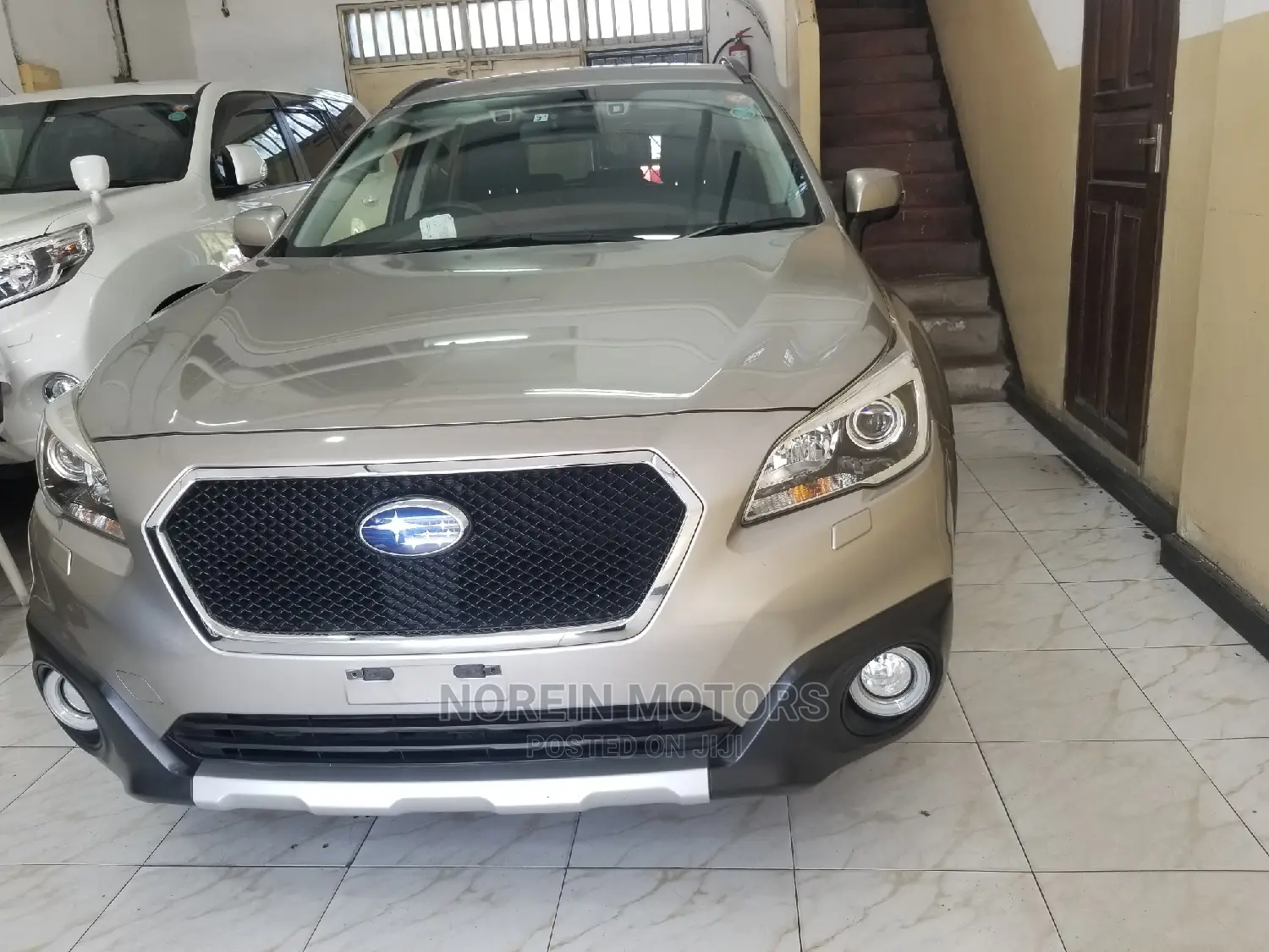 Subaru Outback 2015 Silver