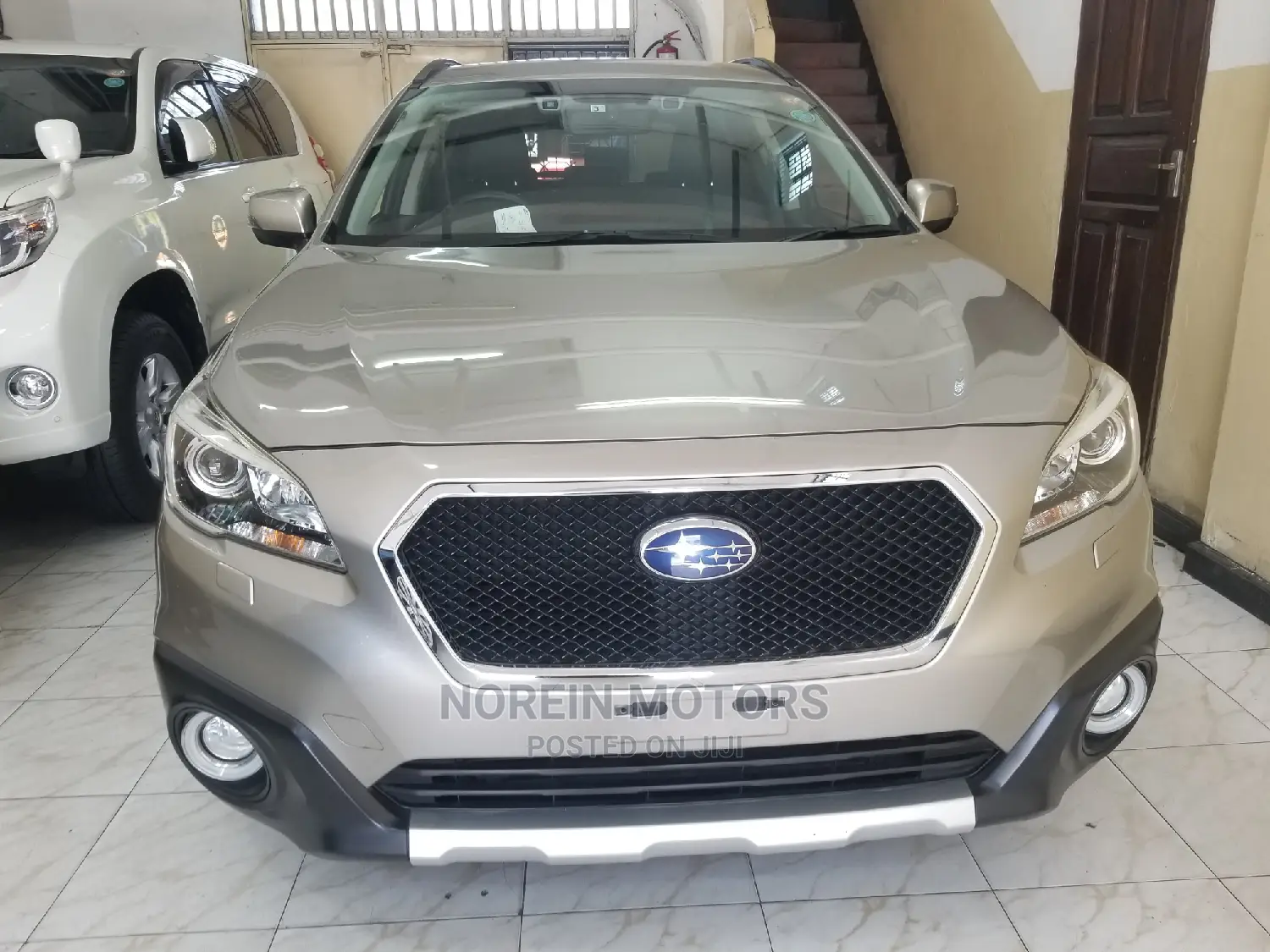 Subaru Outback 2015 Silver