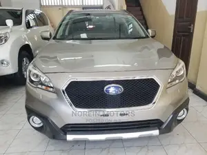 Subaru Outback 2015 Silver