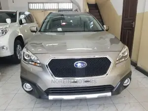 Subaru Outback 2015 Silver