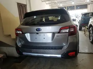 Subaru Outback 2015 Silver