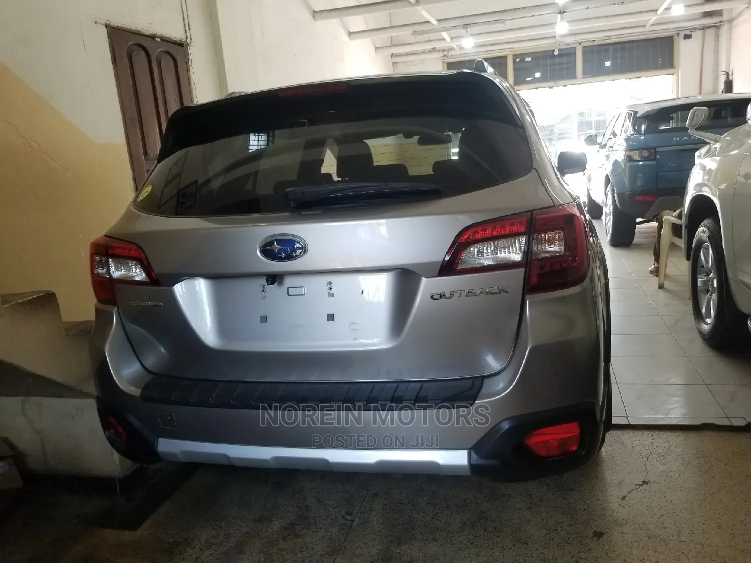 Subaru Outback 2015 Silver