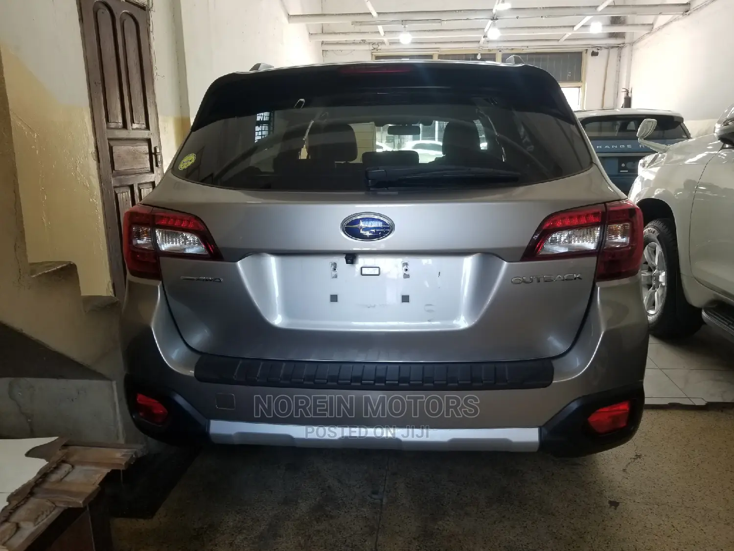 Subaru Outback 2015 Silver