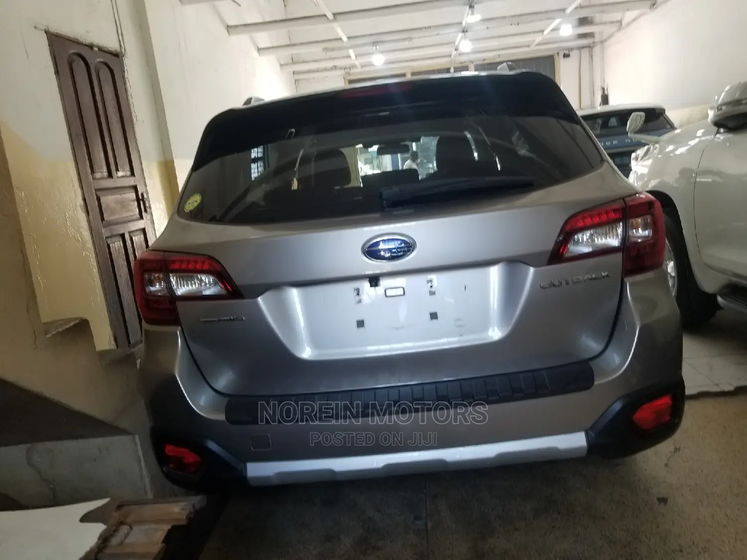 Subaru Outback 2015 Silver