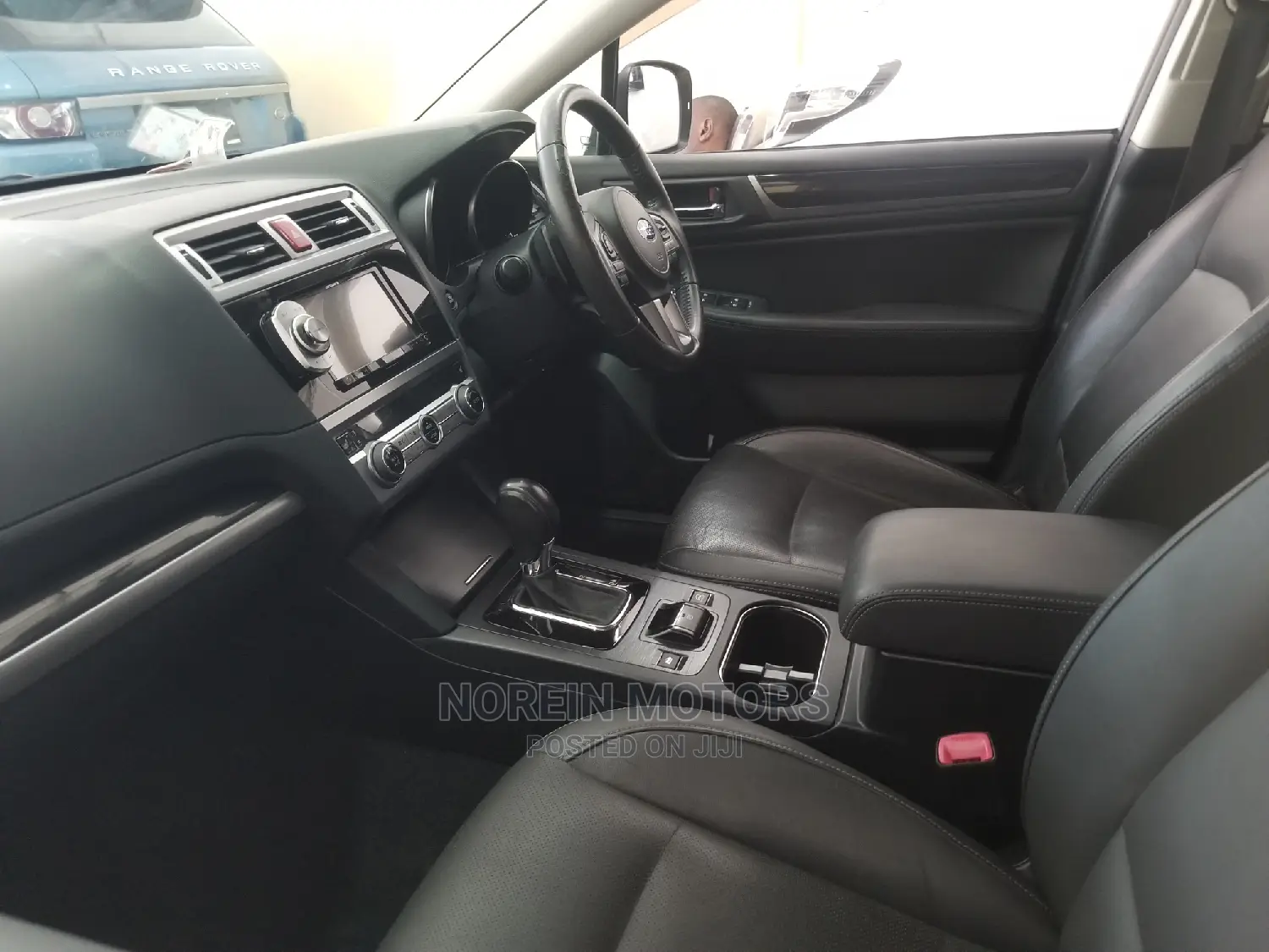 Subaru Outback 2015 Silver