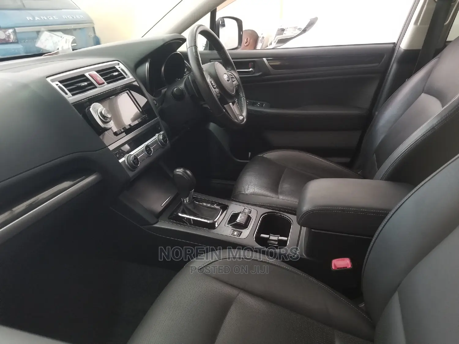 Subaru Outback 2015 Silver