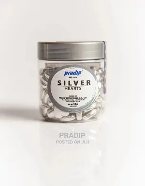 Silver Hearts -50gms