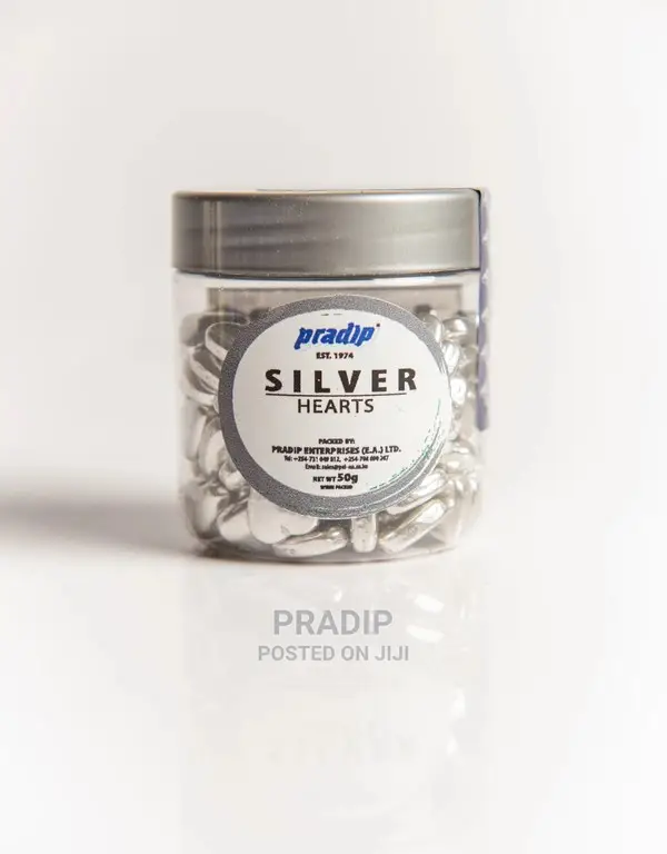 Silver Hearts -50gms
