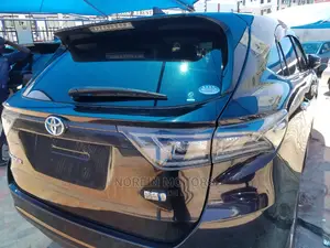 Toyota Harrier 2014 Black