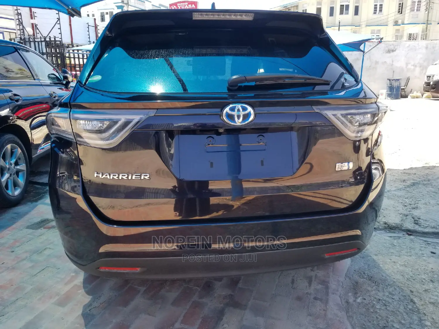 Toyota Harrier 2014 Black