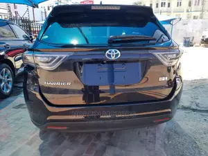 Toyota Harrier 2014 Black