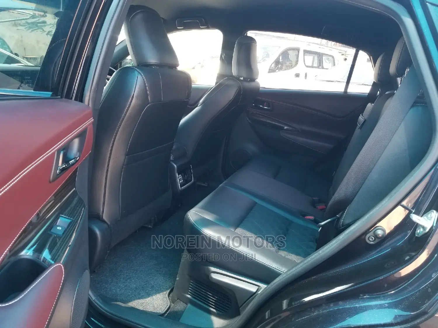 Toyota Harrier 2014 Black