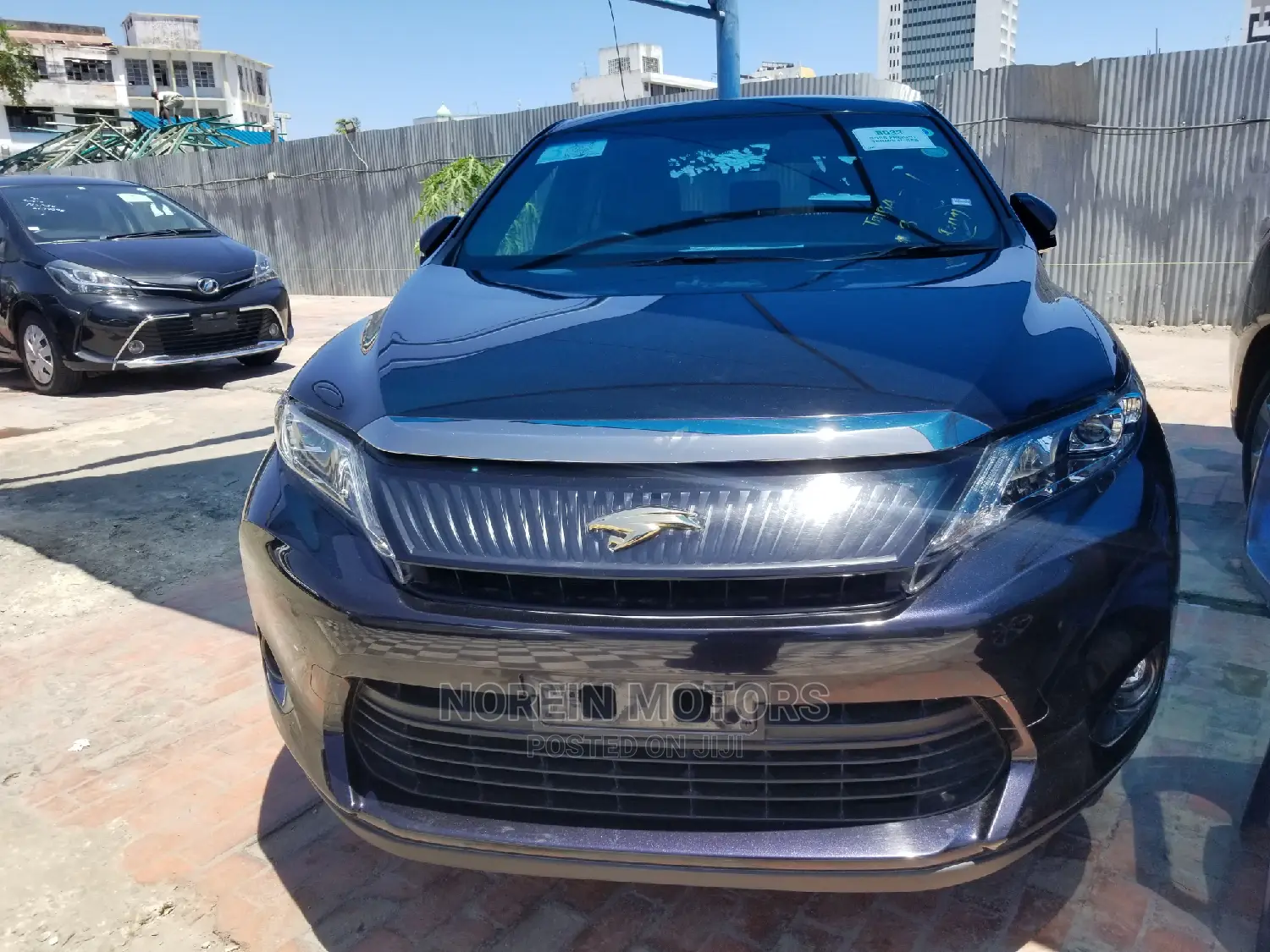 Toyota Harrier 2014 Black