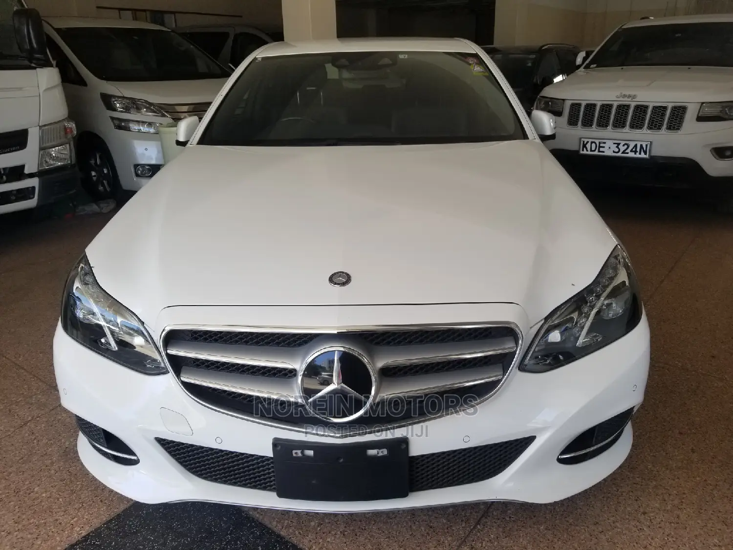 Mercedes-Benz E300 2014 White
