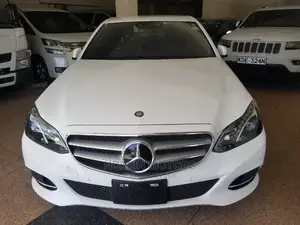 Mercedes-Benz E300 2014 White